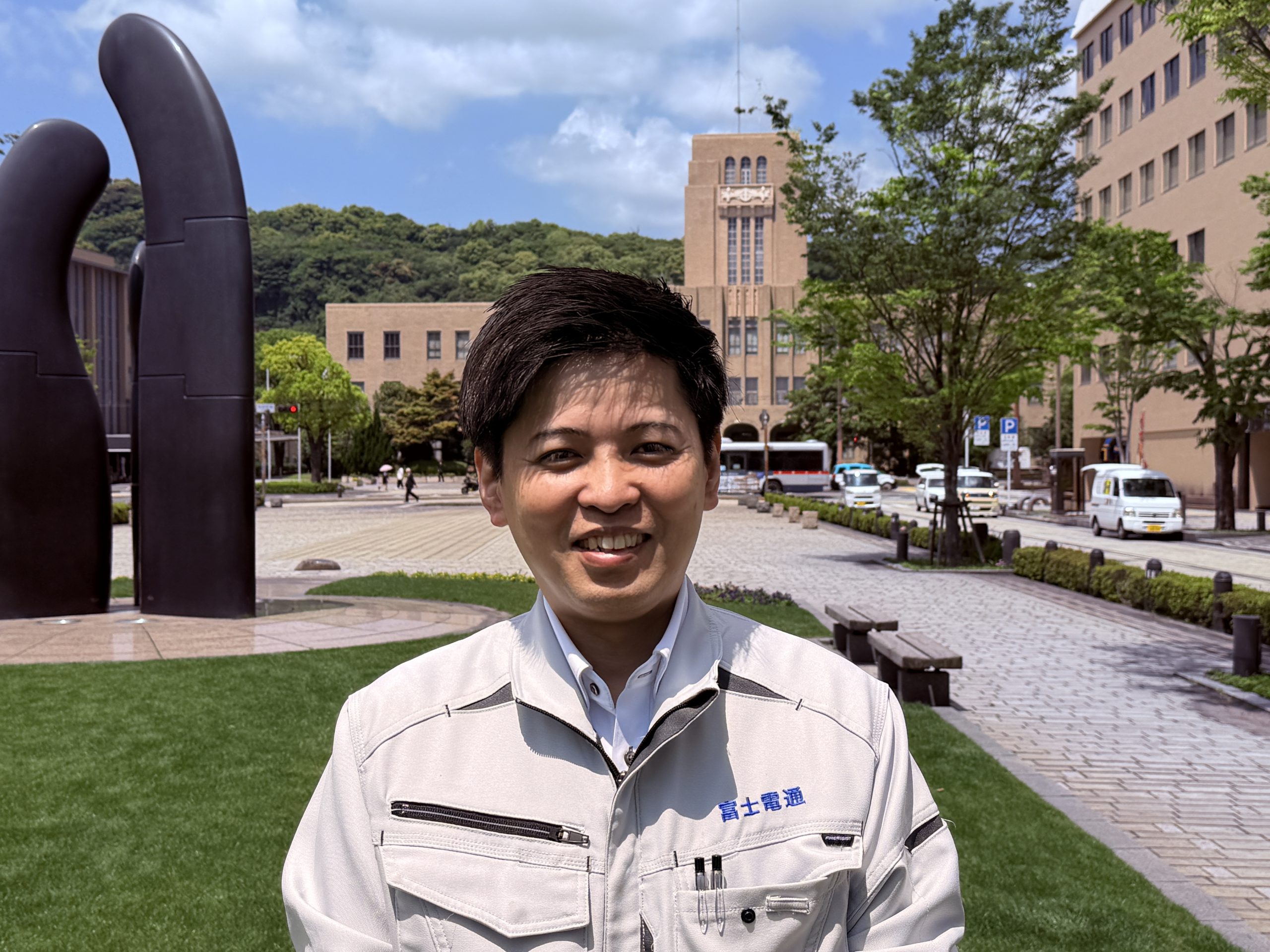 未来の通信を、
現場からつくる
